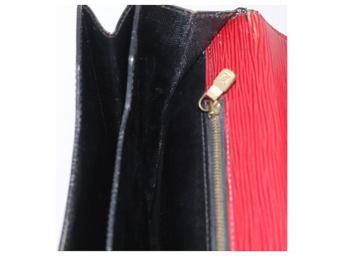 LOUIS VUITTON Epi ServietteConsigliere Borsa Business Rossa M54427 LV Auth th6653 Rosso - vista 23
