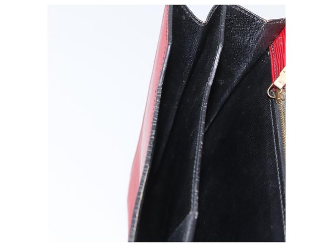 LOUIS VUITTON Epi ServietteConsigliere Borsa Business Rossa M54427 LV Auth th6653 Rosso - vista 25