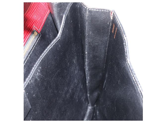 LOUIS VUITTON Epi ServietteConsigliere Borsa Business Rossa M54427 LV Auth th6653 Rosso - vista 26