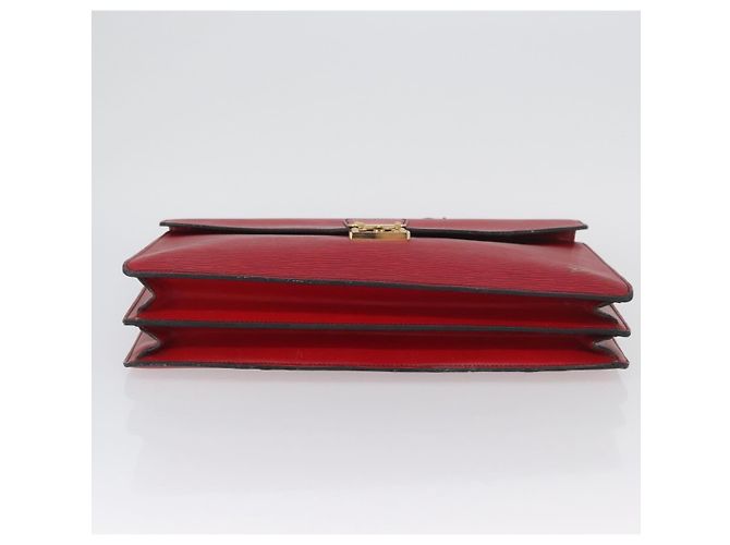 LOUIS VUITTON Epi ServietteConsigliere Borsa Business Rossa M54427 LV Auth th6653 Rosso - vista 5