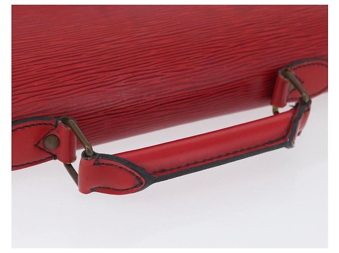 LOUIS VUITTON Epi ServietteConsigliere Borsa Business Rossa M54427 LV Auth th6653 Rosso - vista 7