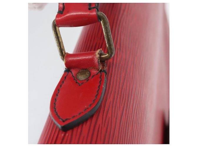 LOUIS VUITTON Epi ServietteConsigliere Borsa Business Rossa M54427 LV Auth th6653 Rosso - vista 8
