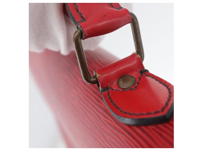 LOUIS VUITTON Epi ServietteConsigliere Borsa Business Rossa M54427 LV Auth th6653 Rosso - vista 9
