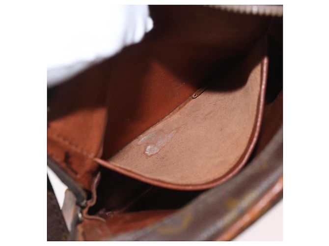 LOUIS VUITTON Monogram Danube Schultertasche Vintage M45266 LV Auth ka3253 Monogramm - Ansicht 12
