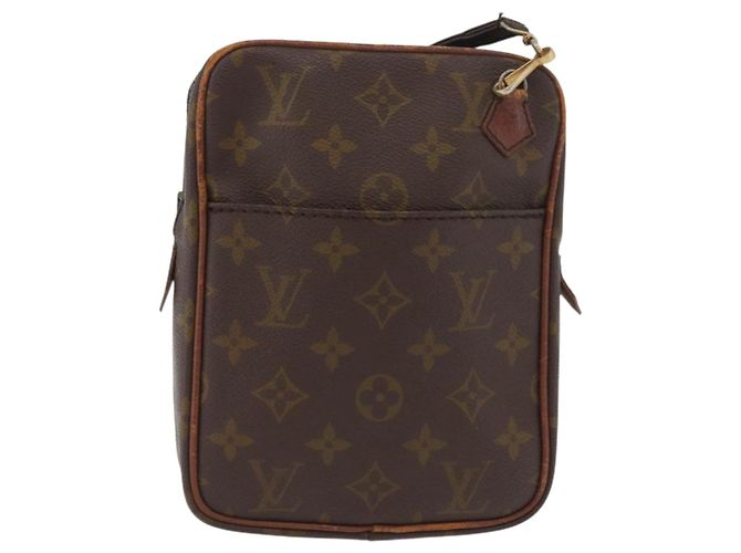 LOUIS VUITTON Monogram Danube Schultertasche Vintage M45266 LV Auth ka3253 Monogramm - Ansicht 13