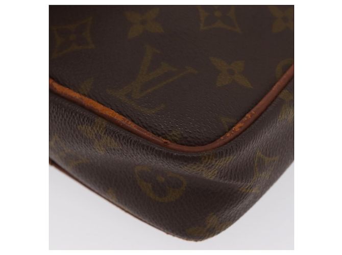 LOUIS VUITTON Monogram Danube Schultertasche Vintage M45266 LV Auth ka3253 Monogramm - Ansicht 14