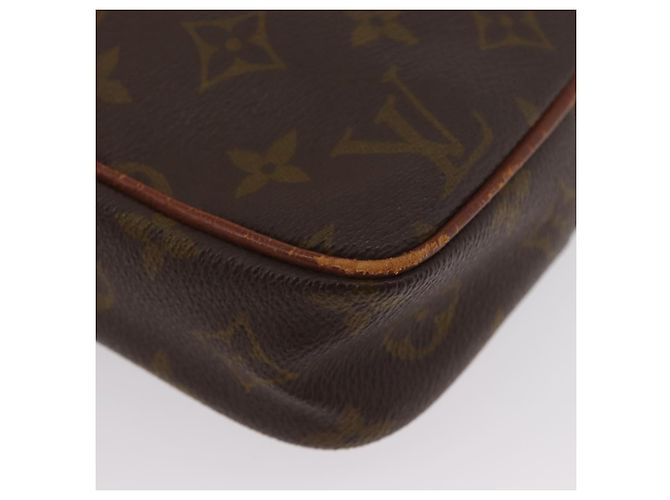 LOUIS VUITTON Monogram Danube Schultertasche Vintage M45266 LV Auth ka3253 Monogramm - Ansicht 15