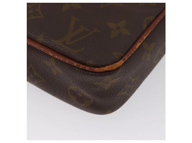 LOUIS VUITTON Monogram Danube Schultertasche Vintage M45266 LV Auth ka3253 Monogramm - Ansicht 16