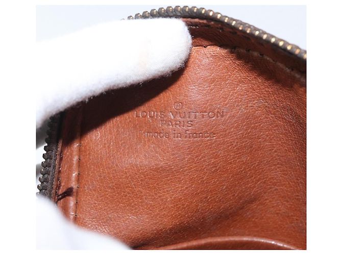 LOUIS VUITTON Monogram Danube Schultertasche Vintage M45266 LV Auth ka3253 Monogramm - Ansicht 17