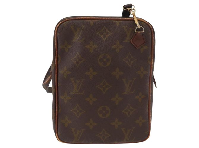 LOUIS VUITTON Monogram Danube Schultertasche Vintage M45266 LV Auth ka3253 Monogramm - Ansicht 2
