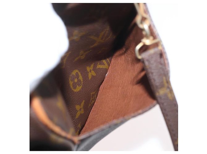 LOUIS VUITTON Monogram Danube Schultertasche Vintage M45266 LV Auth ka3253 Monogramm - Ansicht 20