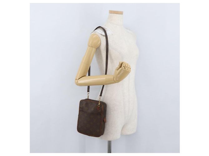 LOUIS VUITTON Monogram Danube Schultertasche Vintage M45266 LV Auth ka3253 Monogramm - Ansicht 21