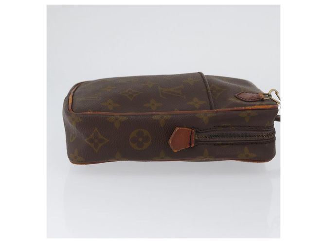 LOUIS VUITTON Monogram Danube Schultertasche Vintage M45266 LV Auth ka3253 Monogramm - Ansicht 3