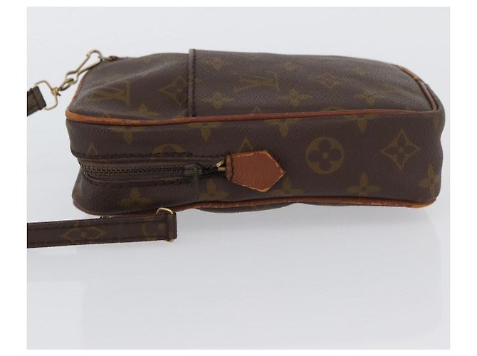 LOUIS VUITTON Monogram Danube Schultertasche Vintage M45266 LV Auth ka3253 Monogramm - Ansicht 4