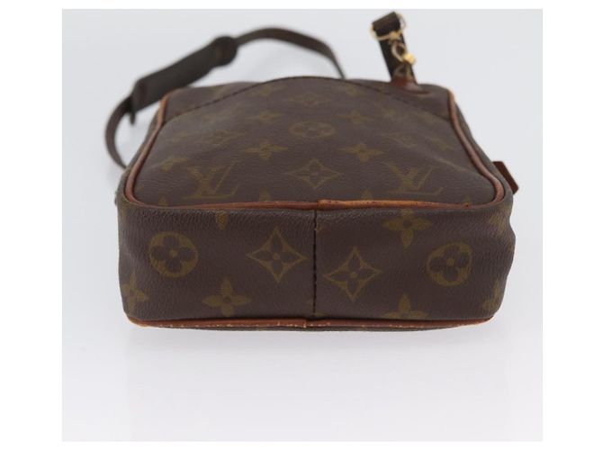 LOUIS VUITTON Monogram Danube Schultertasche Vintage M45266 LV Auth ka3253 Monogramm - Ansicht 5