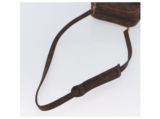 LOUIS VUITTON Monogram Danube Schultertasche Vintage M45266 LV Auth ka3253 Monogramm - Ansicht 7