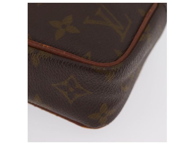 LOUIS VUITTON Monogram Danube Schultertasche Vintage M45266 LV Auth ka3253 Monogramm - Ansicht 9