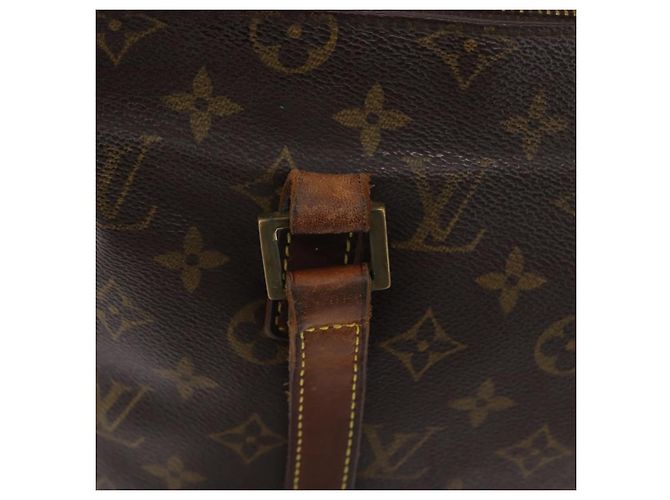 LOUIS VUITTON Borsa Tote Cabas Mezzo Monogram M51151 LV Auth AMZ350 Monogramma - vista 10