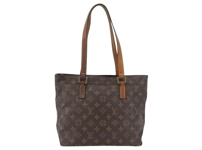 LOUIS VUITTON Borsa Tote Cabas Mezzo Monogram M51151 LV Auth AMZ350 Monogramma - vista 13