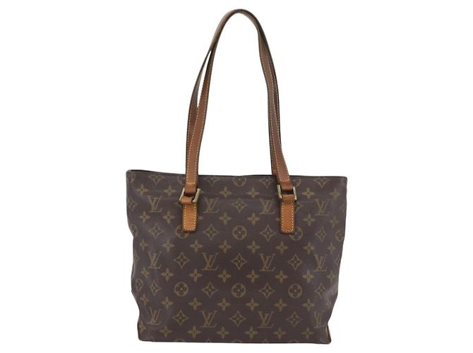 LOUIS VUITTON Borsa Tote Cabas Mezzo Monogram M51151 LV Auth AMZ350 Monogramma - vista 2