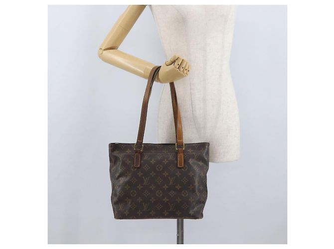 LOUIS VUITTON Borsa Tote Cabas Mezzo Monogram M51151 LV Auth AMZ350 Monogramma - vista 23