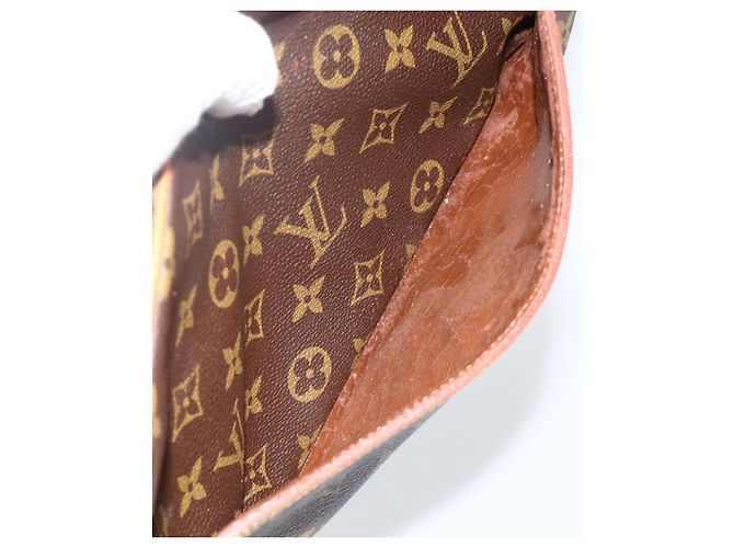 LOUIS VUITTON Pochette Compiegne 28 M51845 LV Auth th6647 Monogramma - vista 11
