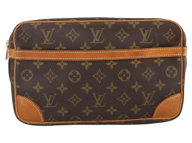 LOUIS VUITTON Pochette Compiegne 28 M51845 LV Auth th6647 Monogramma - vista 13