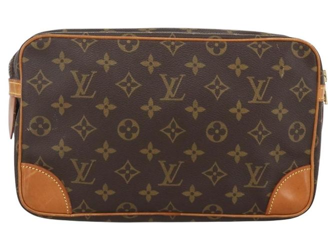 LOUIS VUITTON Pochette Compiegne 28 M51845 LV Auth th6647 Monogramma - vista 2