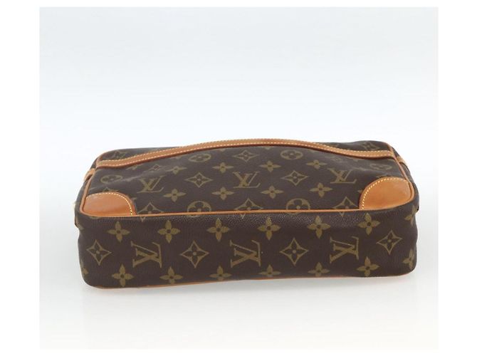 LOUIS VUITTON Pochette Compiegne 28 M51845 LV Auth th6647 Monogramma - vista 6