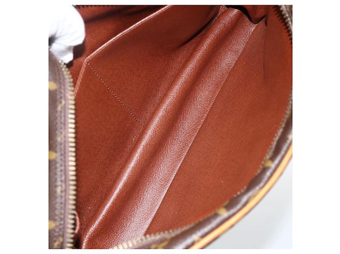 LOUIS VUITTON Pochette Compiegne 28 M51845 LV Auth th6647 Monogramma - vista 9