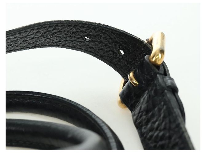 LOUIS VUITTON Borsa Monogram Denim Neo Cabby MM 2Way Nera M95351 LV Auth YKZ247V Nero - vista 16