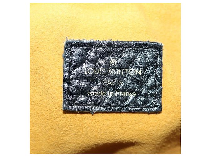 LOUIS VUITTON Borsa Monogram Denim Neo Cabby MM 2Way Nera M95351 LV Auth YKZ247V Nero - vista 22