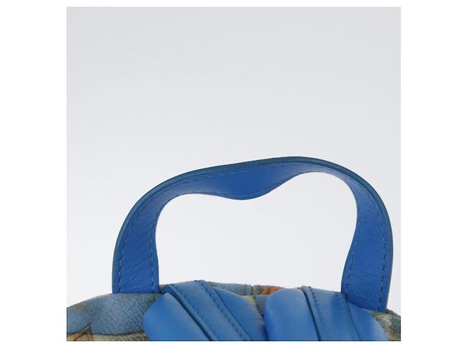 LOUIS VUITTON Colección Maestros RUBENS Palm Springs M43335 LV Auth ka3336SAM Azul - vista 14