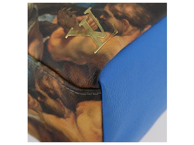 LOUIS VUITTON Colección Maestros RUBENS Palm Springs M43335 LV Auth ka3336SAM Azul - vista 16