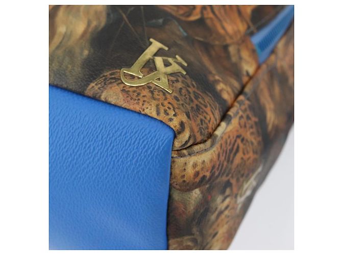 LOUIS VUITTON Colección Maestros RUBENS Palm Springs M43335 LV Auth ka3336SAM Azul - vista 17