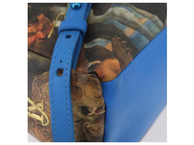 LOUIS VUITTON Colección Maestros RUBENS Palm Springs M43335 LV Auth ka3336SAM Azul - vista 18