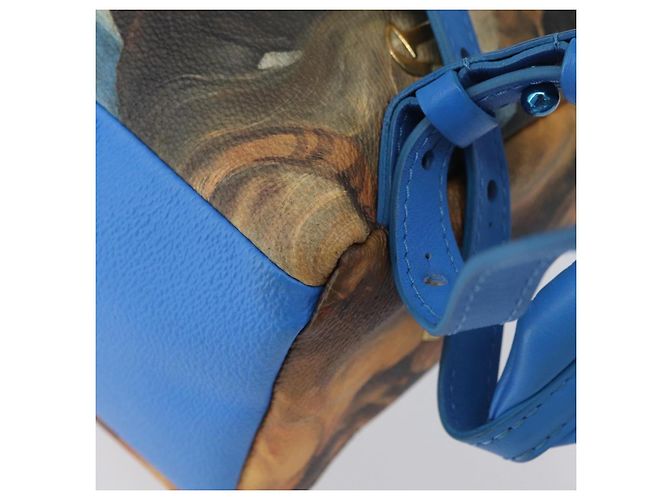 LOUIS VUITTON Colección Maestros RUBENS Palm Springs M43335 LV Auth ka3336SAM Azul - vista 19