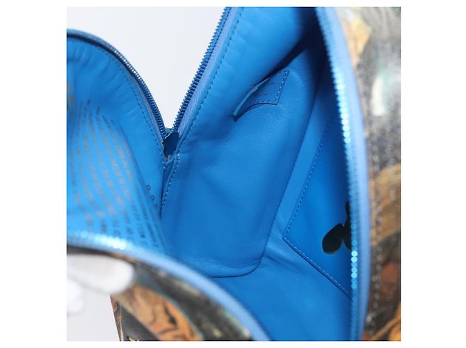 LOUIS VUITTON Colección Maestros RUBENS Palm Springs M43335 LV Auth ka3336SAM Azul - vista 25