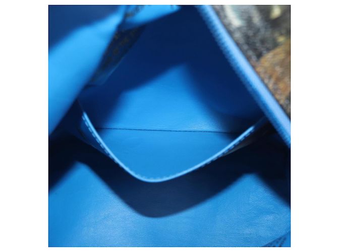 LOUIS VUITTON Colección Maestros RUBENS Palm Springs M43335 LV Auth ka3336SAM Azul - vista 26