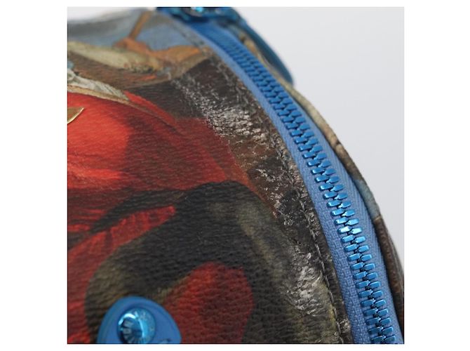 LOUIS VUITTON Colección Maestros RUBENS Palm Springs M43335 LV Auth ka3336SAM Azul - vista 5