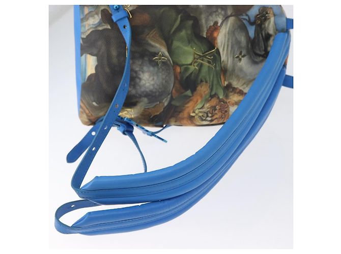 LOUIS VUITTON Colección Maestros RUBENS Palm Springs M43335 LV Auth ka3336SAM Azul - vista 9