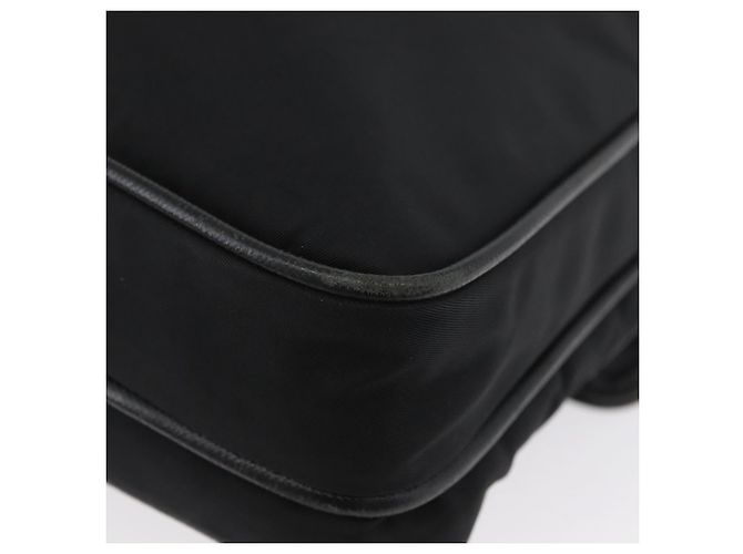 Borsa a Spalla PRADA Nylon Nero Argento Autentica ka3438A - vista 14