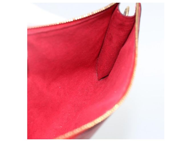 LOUIS VUITTON Pochette Accessori Epi Rossa M52947 LV Auth LNZ958 Rosso - vista 19