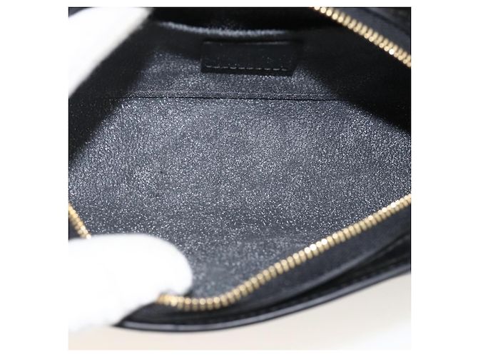 LOUIS VUITTON Pochette Dauphine PM Epi Nera M48442 LV Auth bs34183 Nero - vista 10