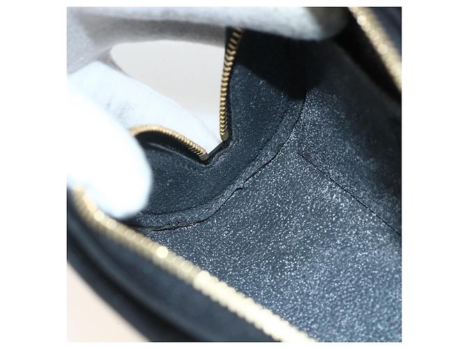 LOUIS VUITTON Pochette Dauphine PM Epi Nera M48442 LV Auth bs34183 Nero - vista 11