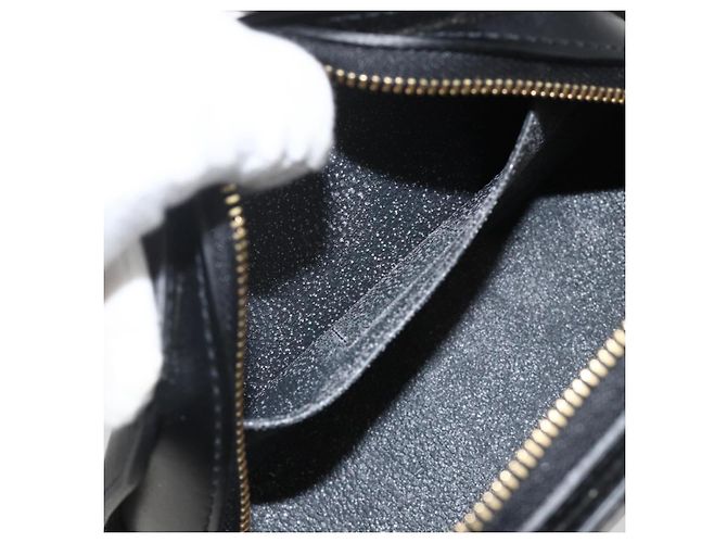 LOUIS VUITTON Pochette Dauphine PM Epi Nera M48442 LV Auth bs34183 Nero - vista 12