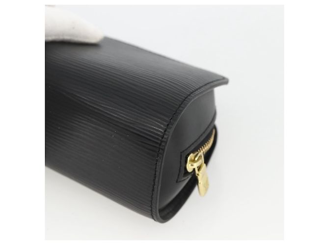 LOUIS VUITTON Pochette Dauphine PM Epi Nera M48442 LV Auth bs34183 Nero - vista 15