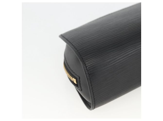 LOUIS VUITTON Pochette Dauphine PM Epi Nera M48442 LV Auth bs34183 Nero - vista 16