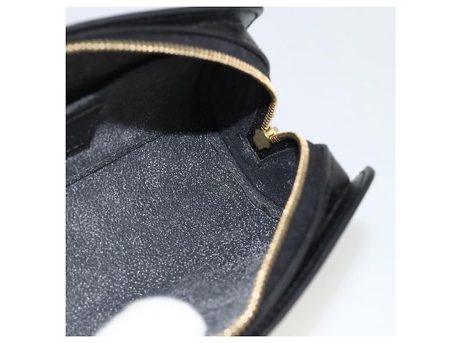 LOUIS VUITTON Pochette Dauphine PM Epi Nera M48442 LV Auth bs34183 Nero - vista 17
