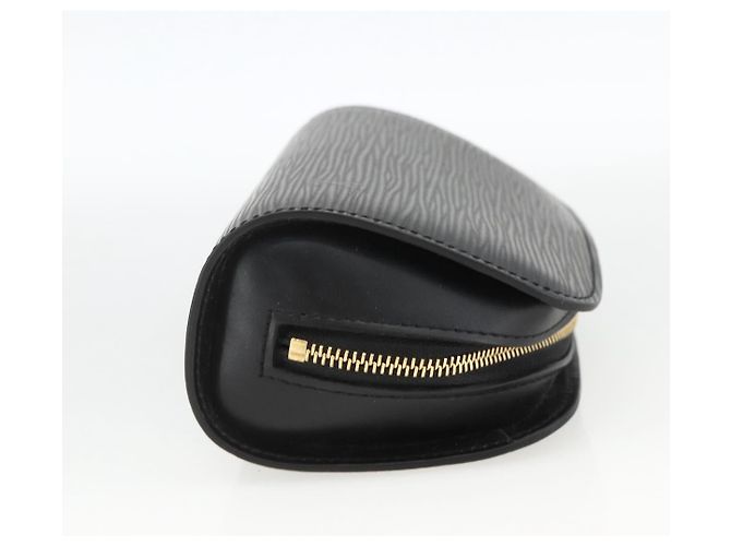 LOUIS VUITTON Pochette Dauphine PM Epi Nera M48442 LV Auth bs34183 Nero - vista 4